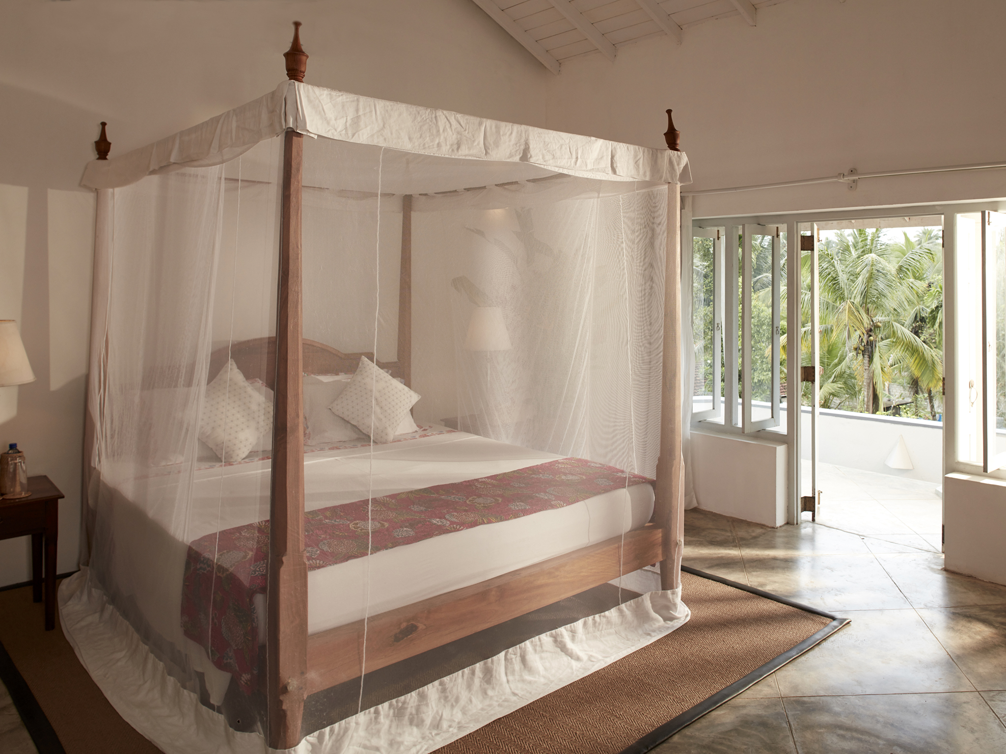 Pooja Kanda - Master bedroom - Villa Pooja Kanda, Habaraduwa-Koggala, South Coast